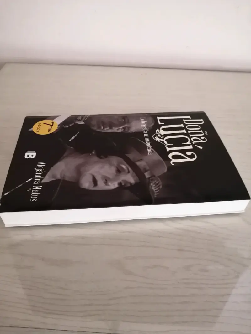 Libro Doña Lucía de Alejandra Matus, nuevo - 3