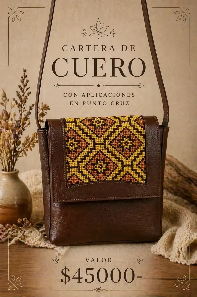Bolso de lona con diseño de gato - 2