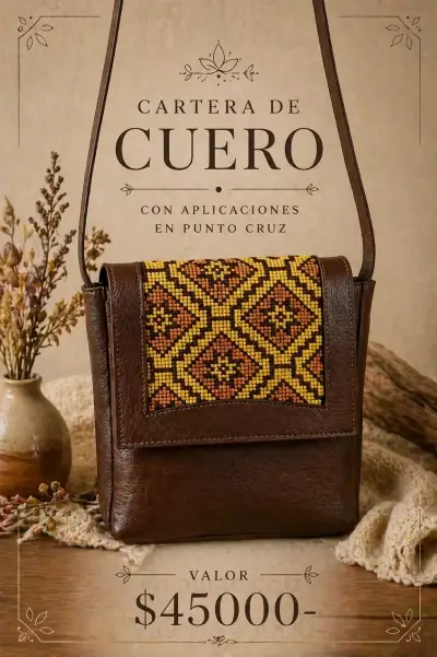 Bolso de lona con diseño de gato - miniatura 2