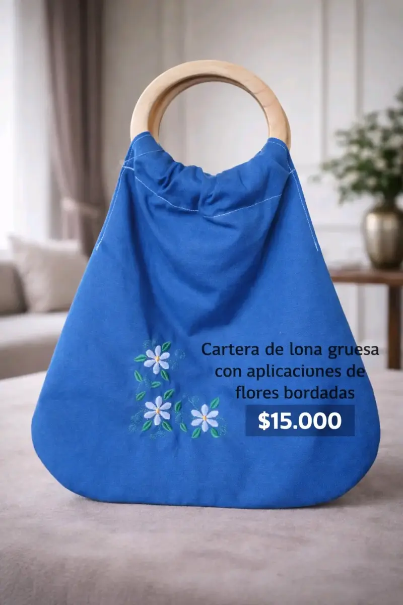 Bolso de lona con diseño de gato - 4