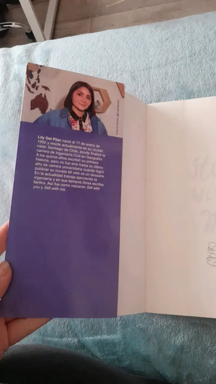 Libro 'Still With Me' de Lily Del Pilar - 2