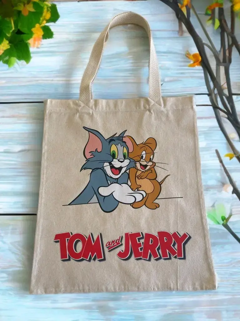 Bolsa de lona repelente al agua con diseño artesanal - 4