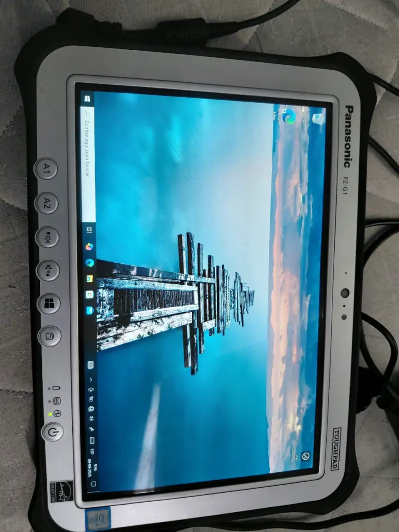 Tablet Panasonic Toughpad FZ-G1 resistente - 1