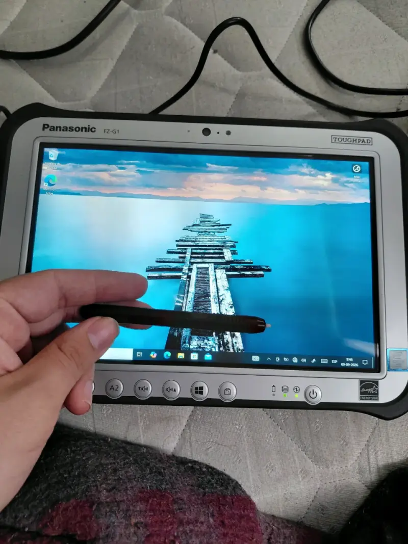 Tablet Panasonic Toughpad FZ-G1 resistente - 3