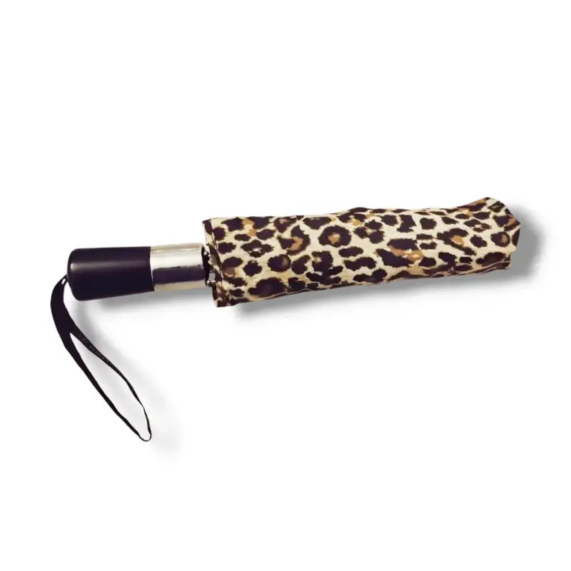 Paraguas Victoria’s Secret Plegable Animal Print - 2