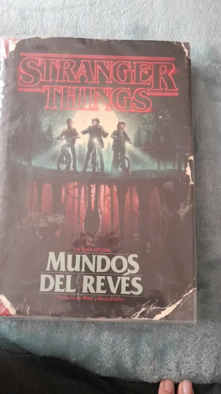 Libro Stranger Things: Mundos del Revés - 1
