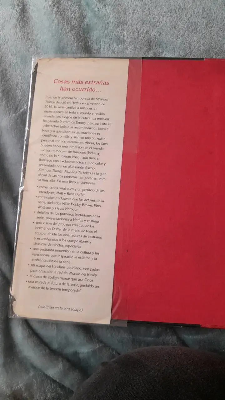 Libro Stranger Things: Mundos del Revés - 2