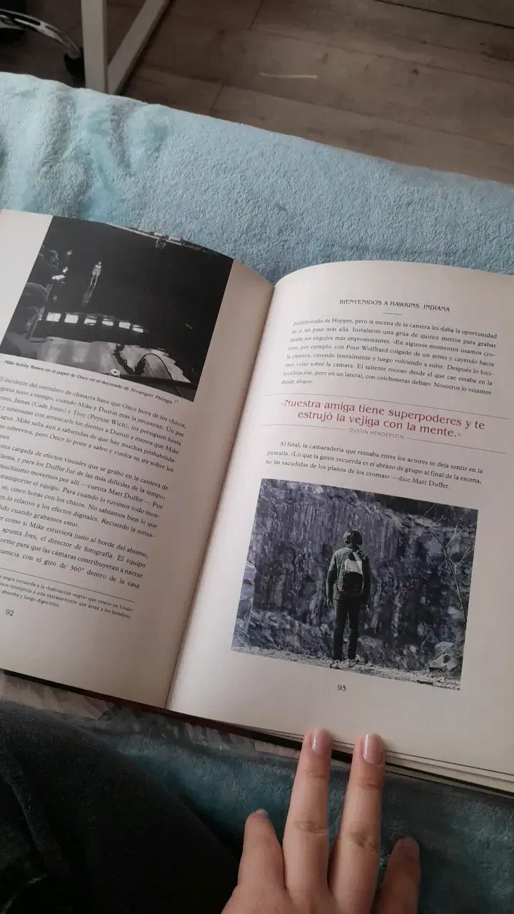 Libro Stranger Things: Mundos del Revés - 6