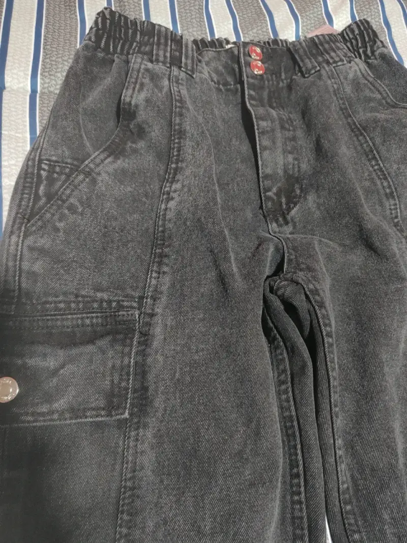 Pantalones cargo negros Sybilla para mujer - 2