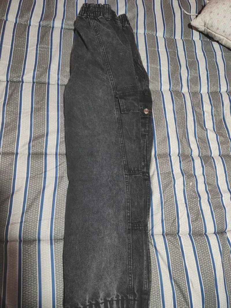 Pantalones cargo negros Sybilla para mujer - 3