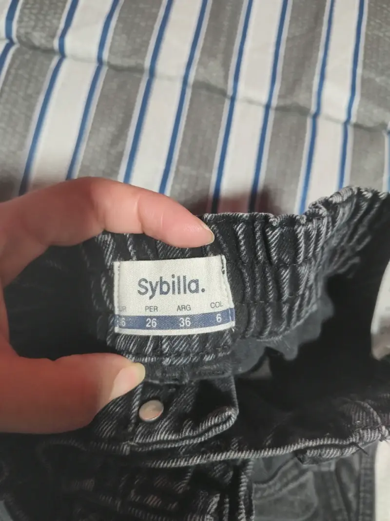 Pantalones cargo negros Sybilla para mujer - 4