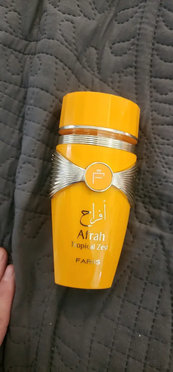 Perfume Afrah Tropical Zest de Fariis - 1