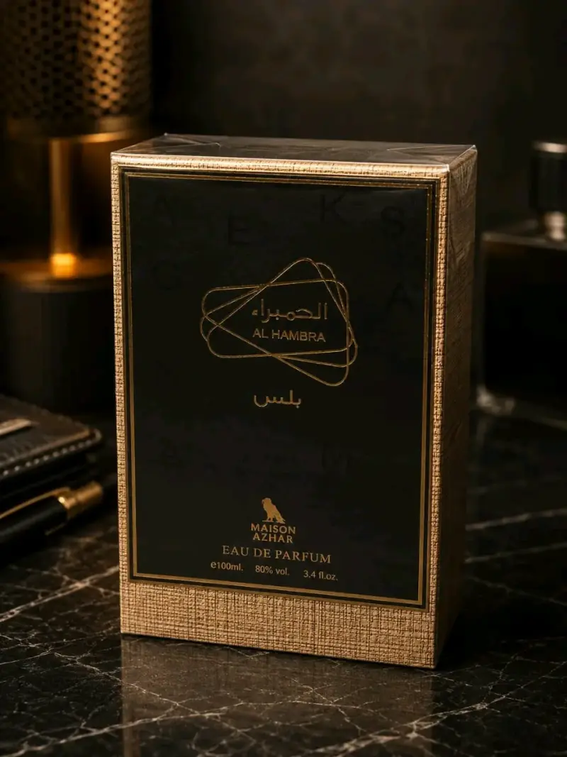 Perfume Alhambra Maison Azhar 100ml - 1