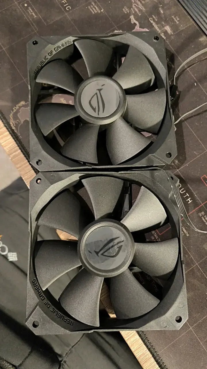 Ventiladores ASUS ROG Ryuo para PC - 1