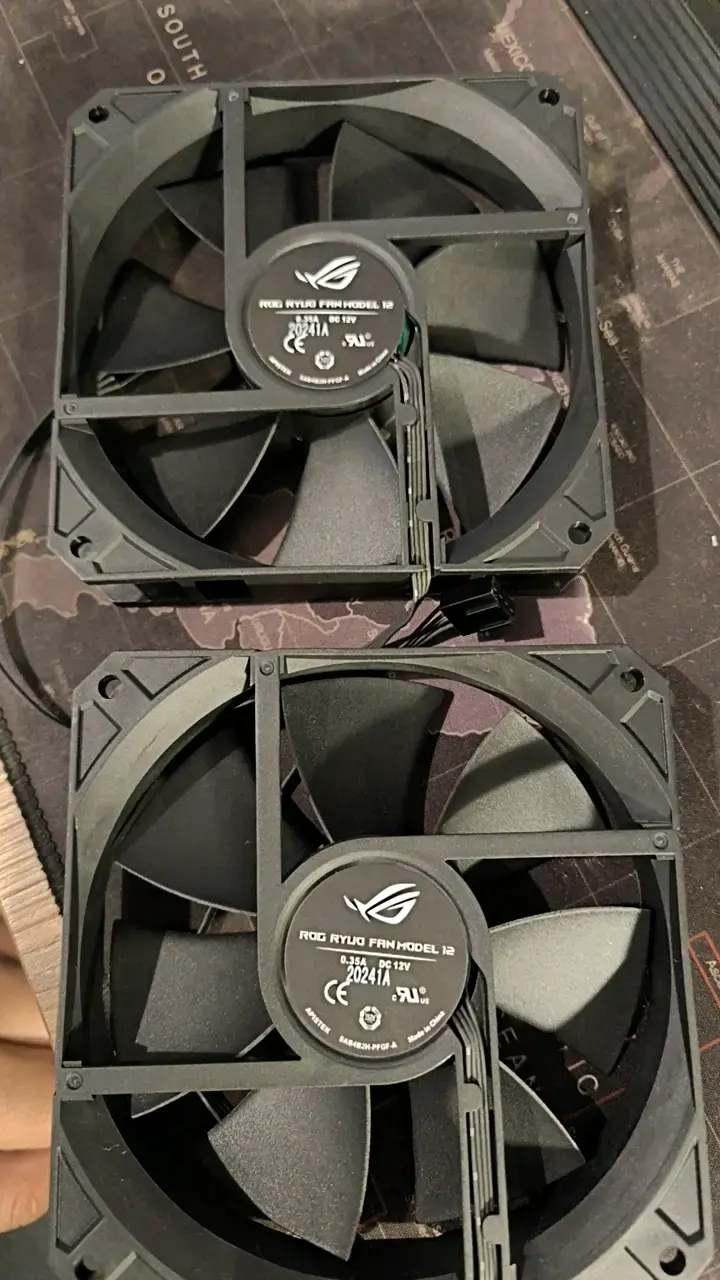 Ventiladores ASUS ROG Ryuo para PC - 2