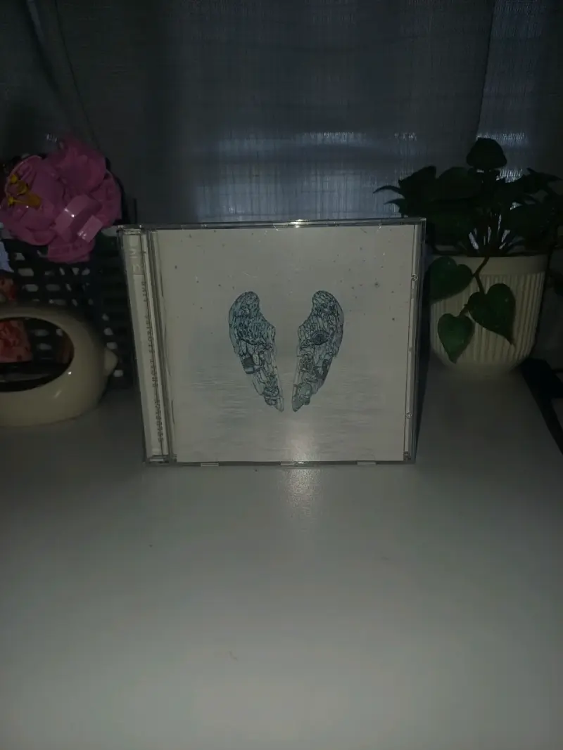 CD Coldplay Ghost Stories Live 2014 - 1