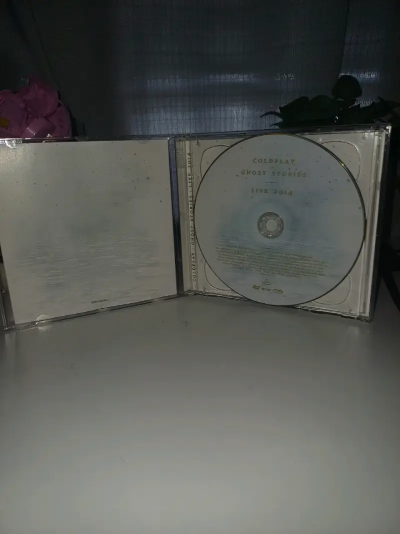 CD Coldplay Ghost Stories Live 2014 - 2