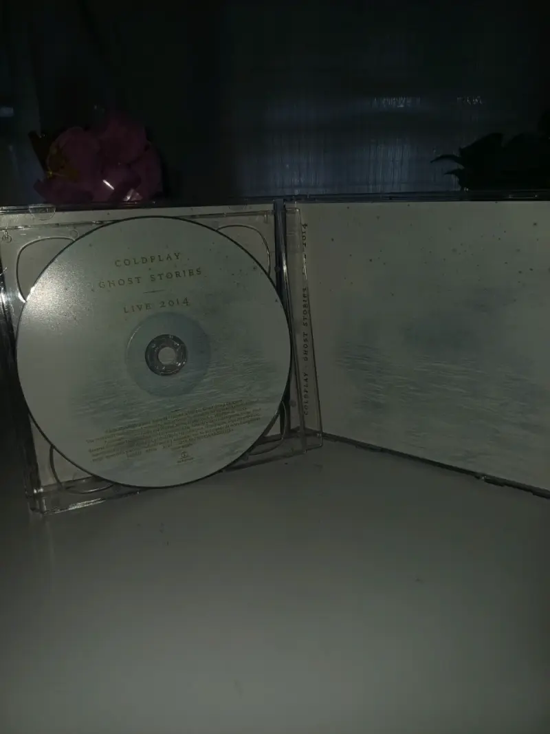 CD Coldplay Ghost Stories Live 2014 - 3