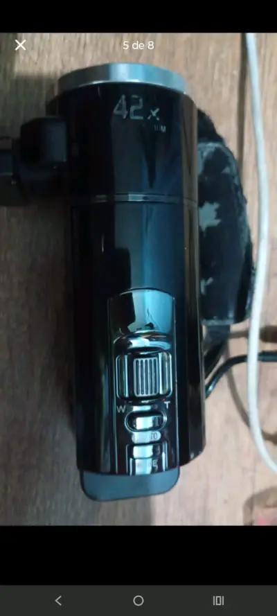 Videocámara Sony Handycam HD con Zoom 42x - miniatura 1