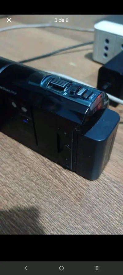 Videocámara Sony Handycam HD con Zoom 42x - miniatura 2