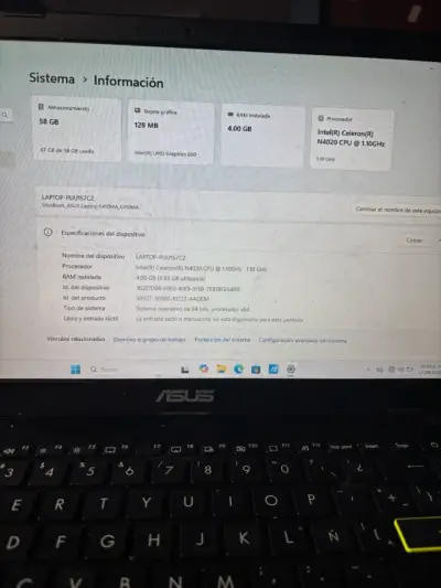 Laptop ASUS VivoBook E410MA 14 pulgadas - miniatura 1