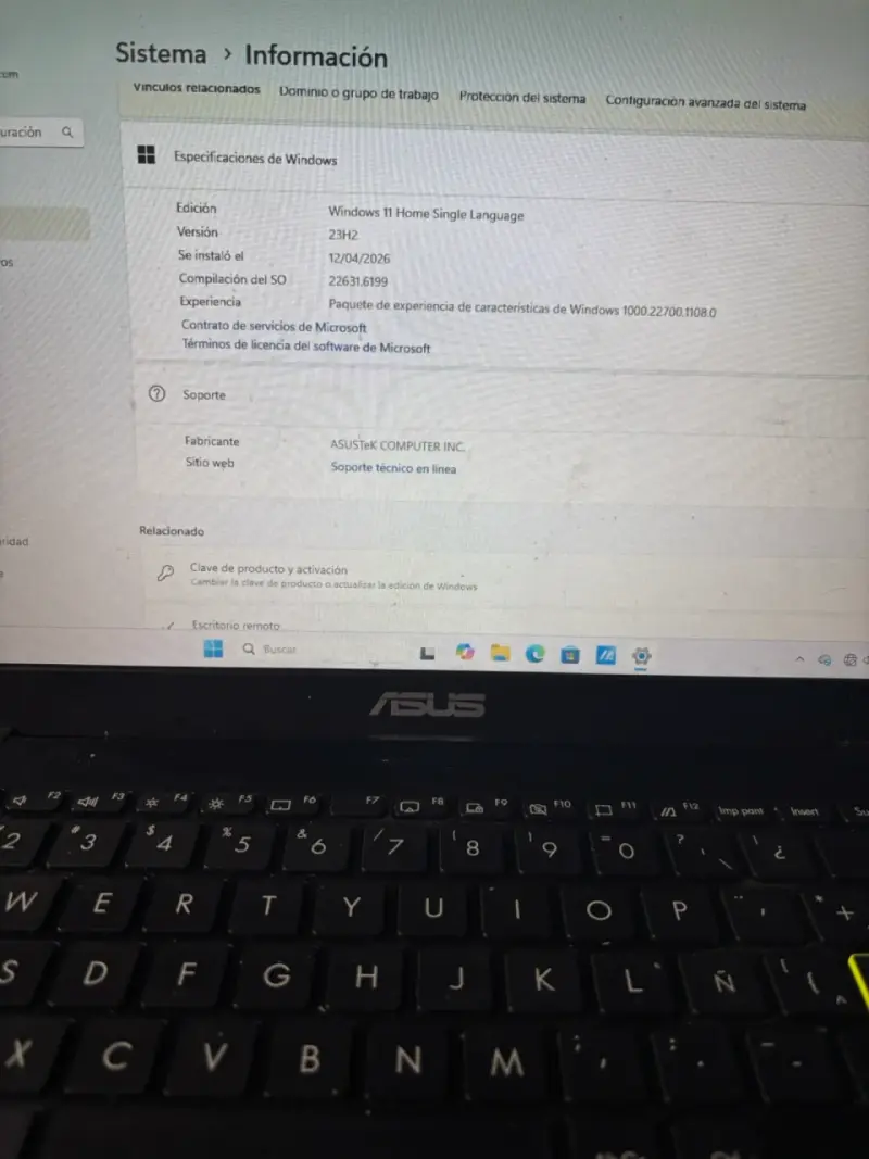 Laptop ASUS VivoBook E410MA 14 pulgadas - 2
