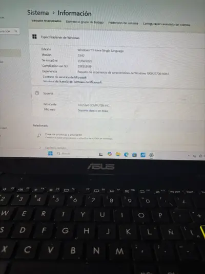 Laptop ASUS VivoBook E410MA 14 pulgadas - miniatura 2