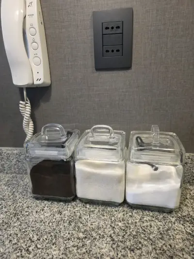 Set de frascos de vidrio para cocina - miniatura 1
