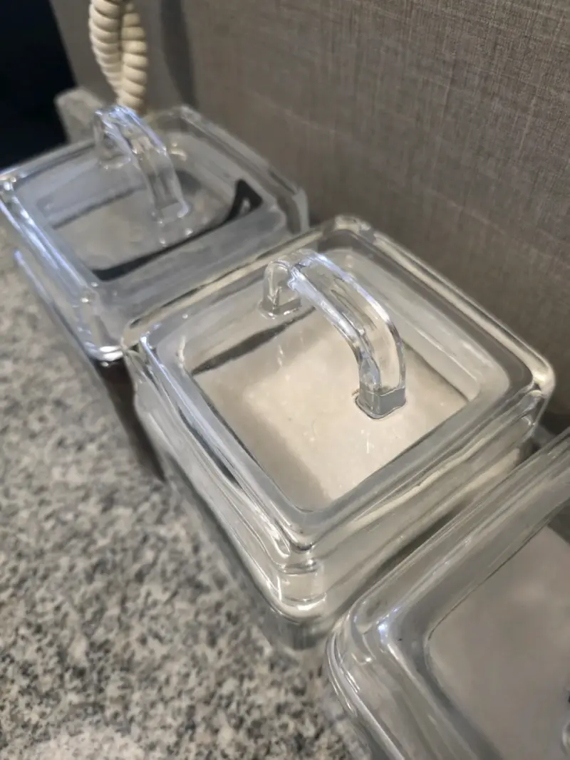 Set de frascos de vidrio para cocina - 2