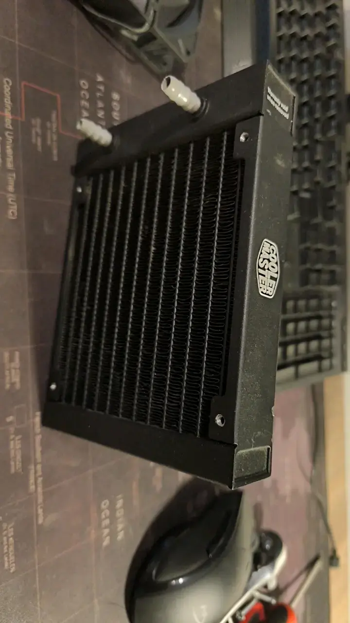 Radiador Cooler Master 120 mm para PC - 1