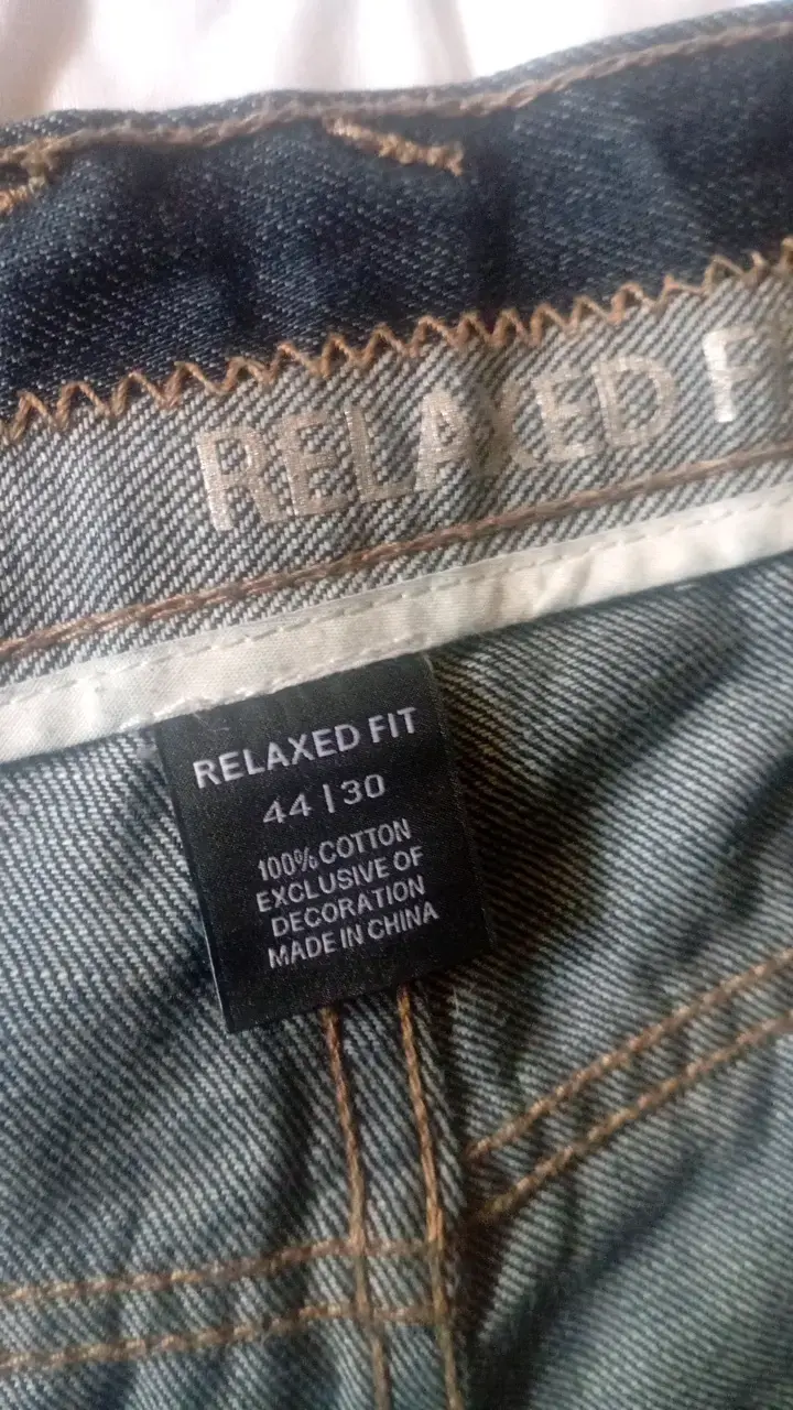 Jeans Relaxed Fit para Hombre Talla 54/30 CL - 3