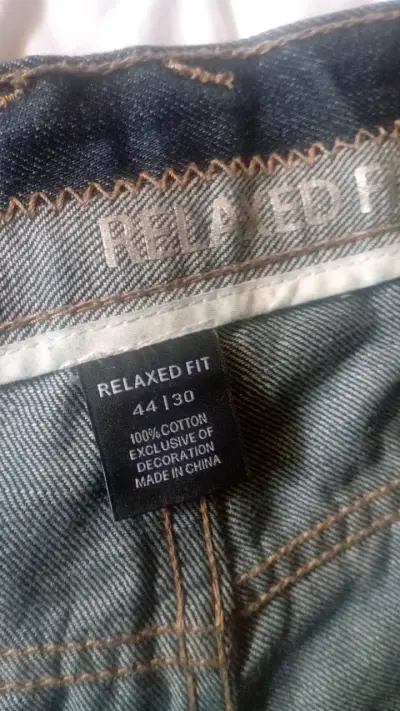 Jeans Relaxed Fit para Hombre Talla 54/30 CL - miniatura 3