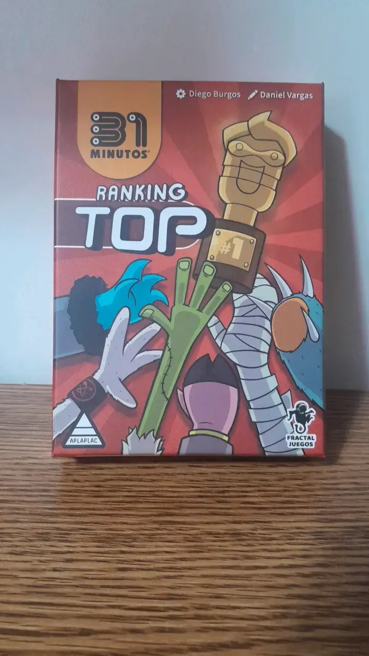 Juego de mesa 31 Minutos Ranking Top