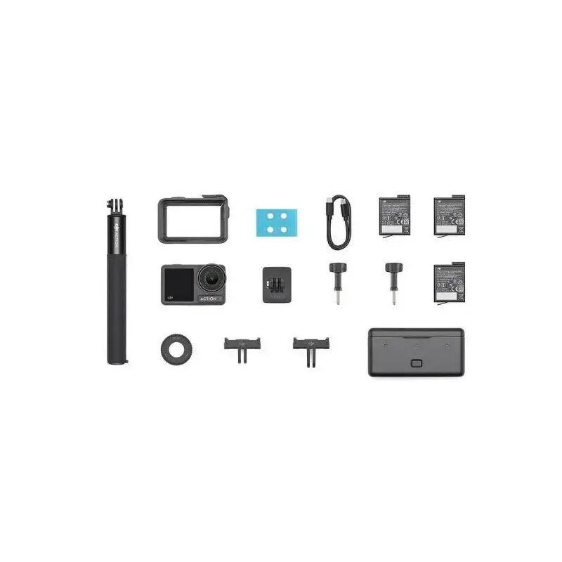 Cámara de acción DJI Osmo Action con accesorios - 5