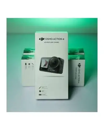 Cámara de acción DJI Osmo Action con accesorios - 6