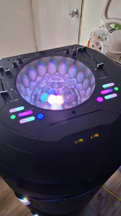 Parlante Master-G con luces LED - miniatura 5