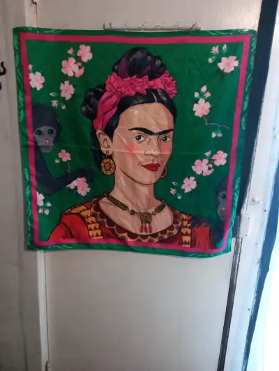 Pañuelo 🧣 de el cuello Frida Kahlo en Oferta - miniatura 2