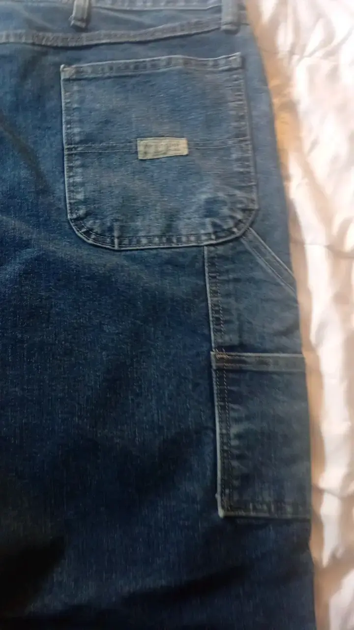Jeans Wrangler Carpenter Talla 56x32 CL - 3