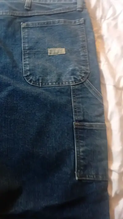 Jeans Wrangler Carpenter Talla 56x32 CL - miniatura 3