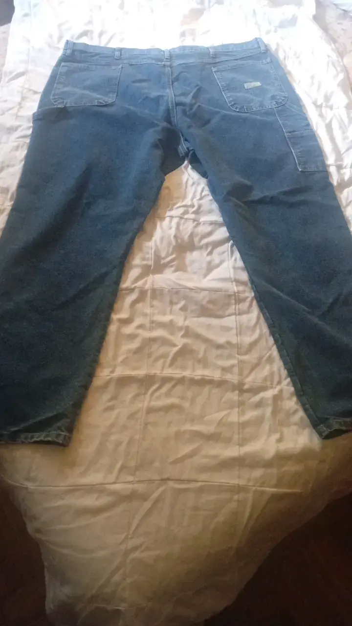 Jeans Wrangler Carpenter Talla 56x32 CL - 4