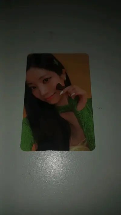 Photocard de Dahyun de Twice original - miniatura 1