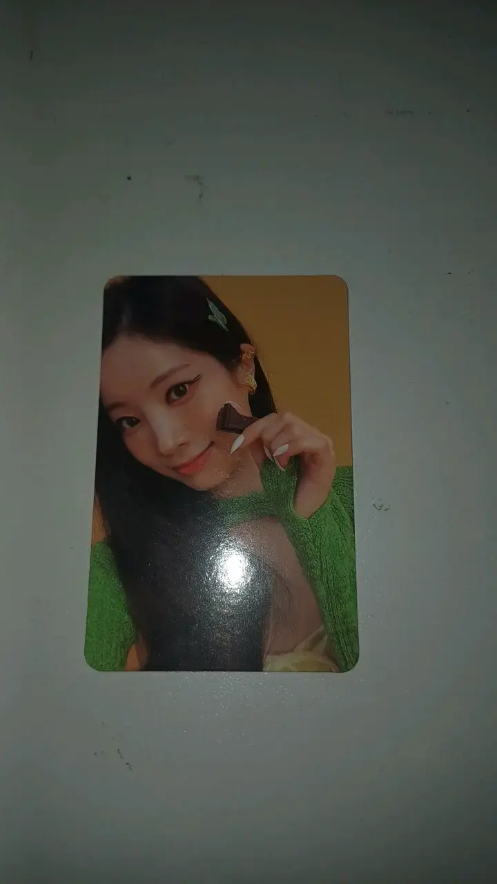 Photocard de Dahyun de Twice original - 2