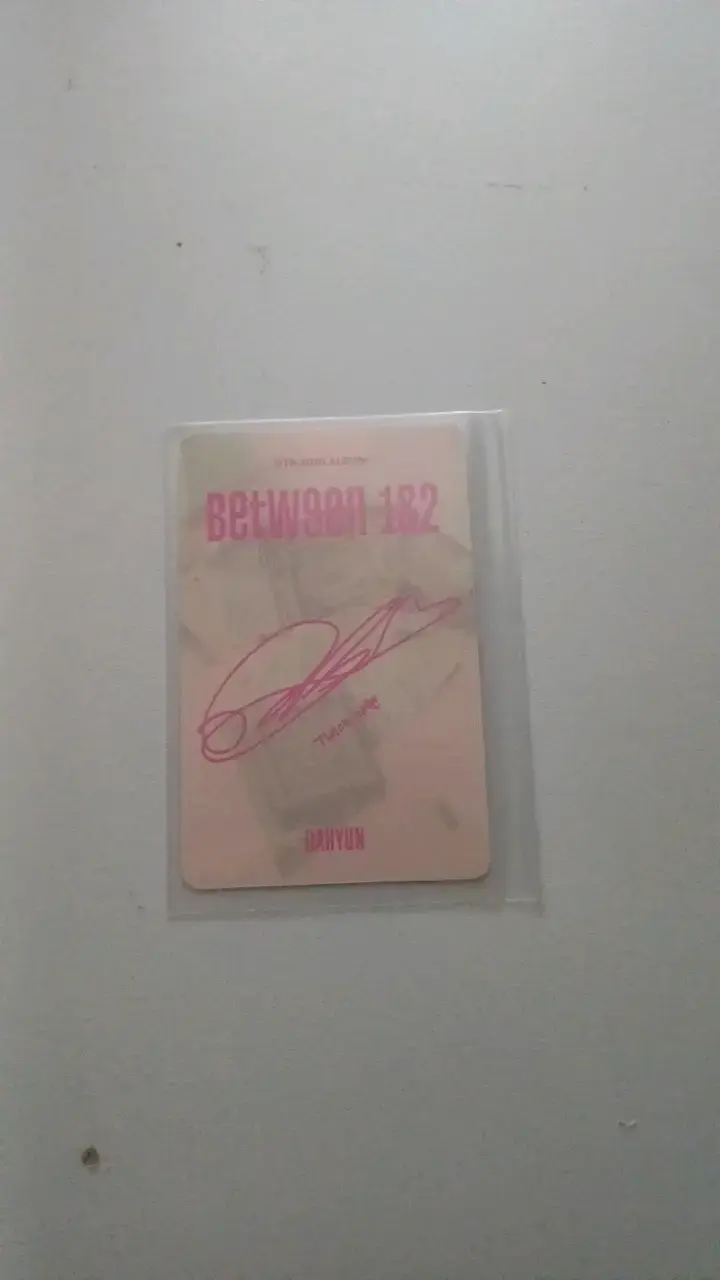 Photocard de Dahyun de Twice original - 3