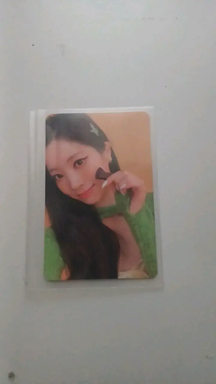 Photocard de Dahyun de Twice original - 4