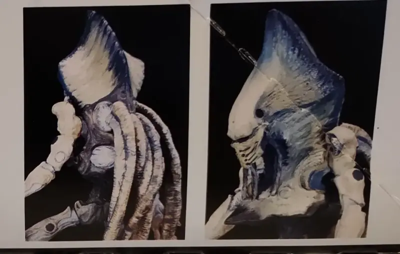 Kit de Modelo Alien Exoskeleton de Lindberg - 2