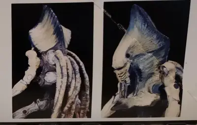 Kit de Modelo Alien Exoskeleton de Lindberg - miniatura 2