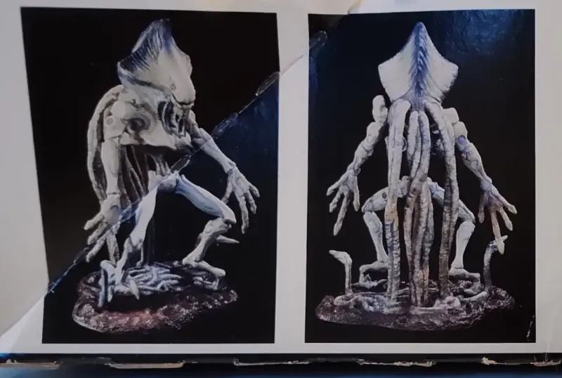 Kit de Modelo Alien Exoskeleton de Lindberg - 3
