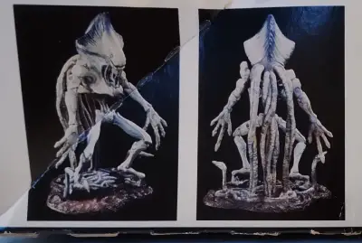 Kit de Modelo Alien Exoskeleton de Lindberg - miniatura 3
