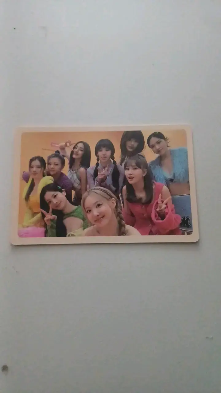 Photocard de Twice Between 1&2