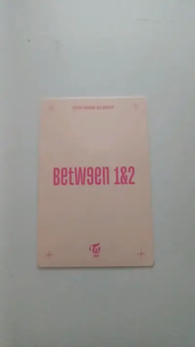 Photocard de Twice Between 1&2 - miniatura 2